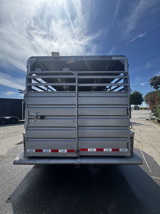 New 2026 GR Trailers STOCK-GN T7160 Stock / Stock Combo Trailer