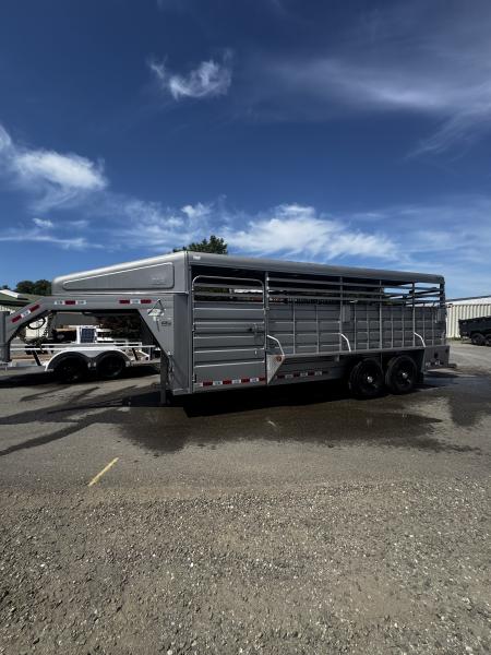 New 2026 GR Trailers STOCK-GN T7160 Stock / Stock Combo Trailer
