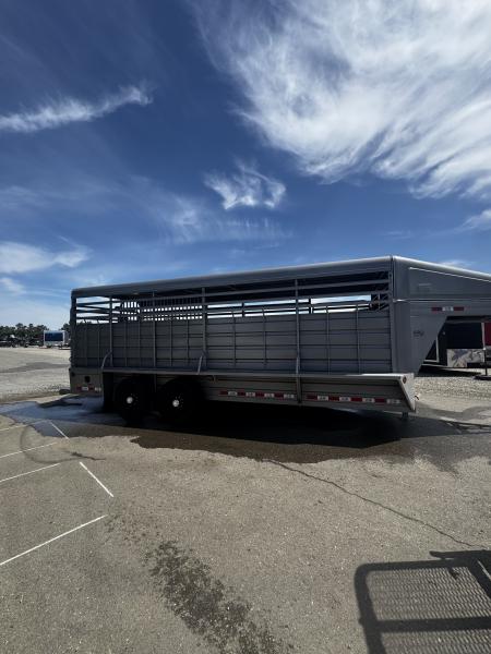 New 2026 GR Trailers STOCK-GN T7160 Stock / Stock Combo Trailer