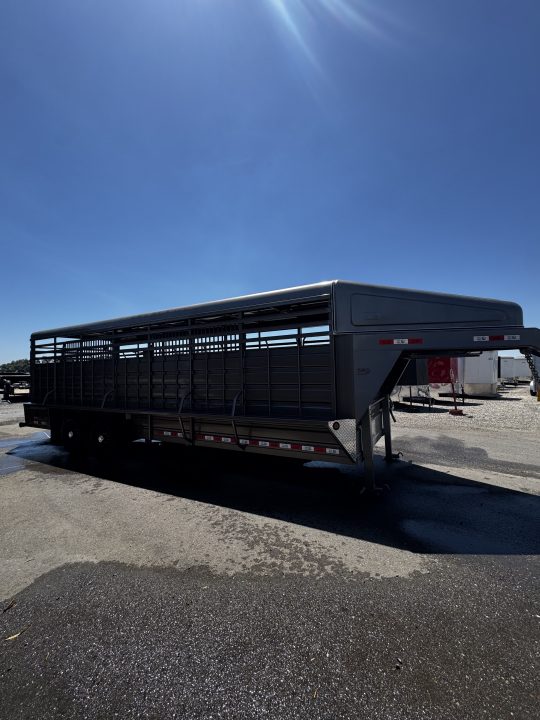 New 2026 GR Trailers STOCK-GN T7161 Stock / Stock Combo Trailer