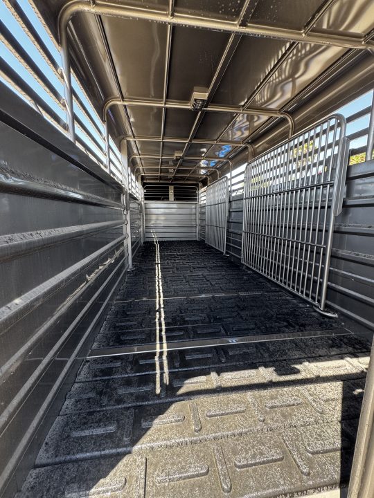New 2026 GR Trailers STOCK-GN T7161 Stock / Stock Combo Trailer
