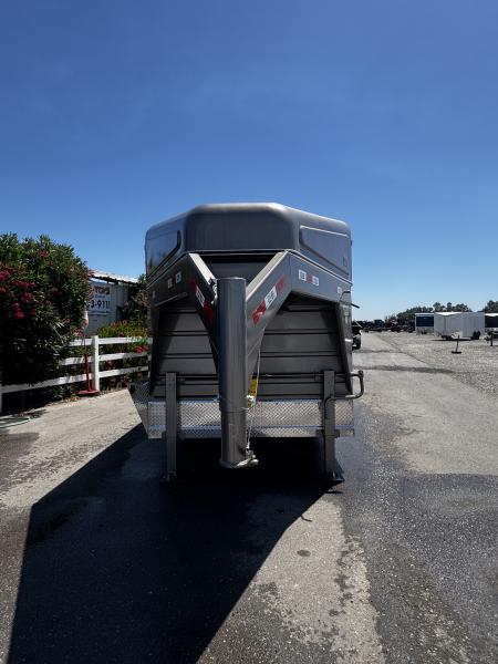 New 2026 GR Trailers STOCK-GN T7161 Stock / Stock Combo Trailer