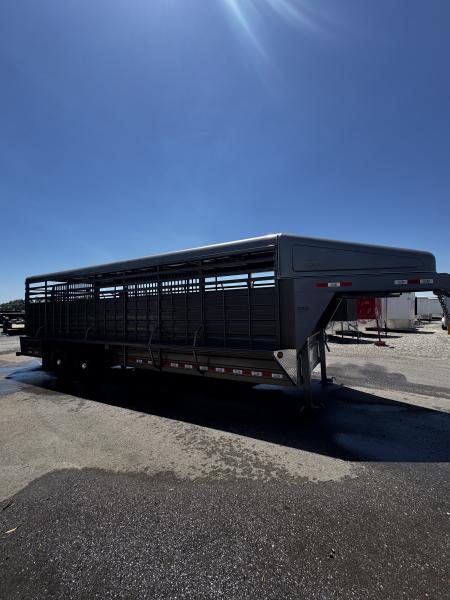 New 2026 GR Trailers STOCK-GN T7161 Stock / Stock Combo Trailer