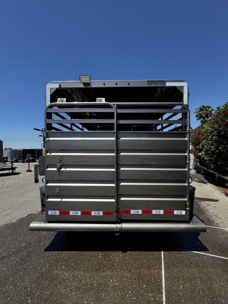 New 2026 GR Trailers STOCK-GN T7161 Stock / Stock Combo Trailer