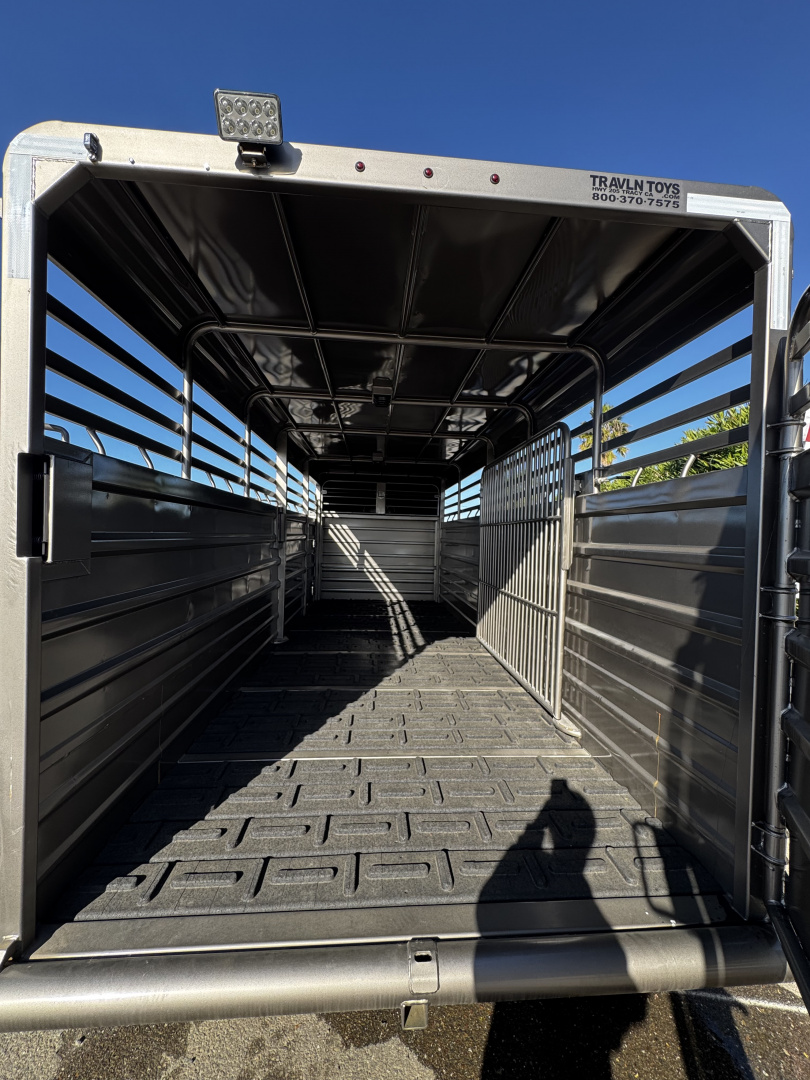New 2026 GR Trailers STOCK-GN T7162 Stock / Stock Combo Trailer