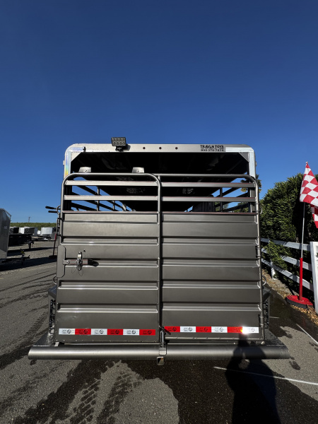New 2026 GR Trailers STOCK-GN T7162 Stock / Stock Combo Trailer