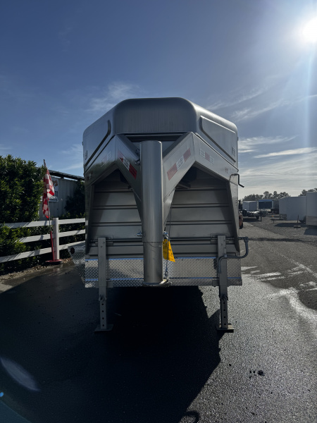 New 2026 GR Trailers STOCK-GN T7163 Stock / Stock Combo Trailer