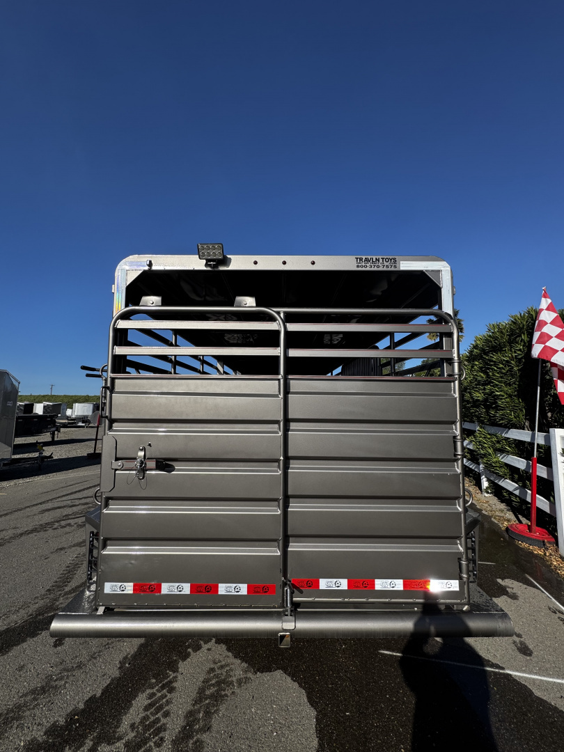 New 2026 GR Trailers STOCK-GN T7164 Stock / Stock Combo Trailer