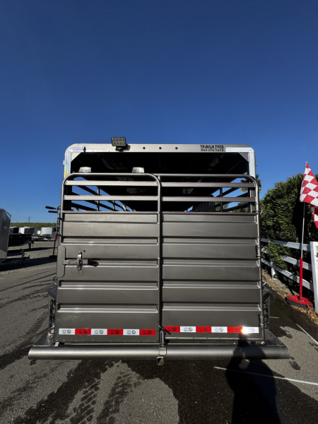 New 2026 GR Trailers STOCK-GN T7164 Stock / Stock Combo Trailer