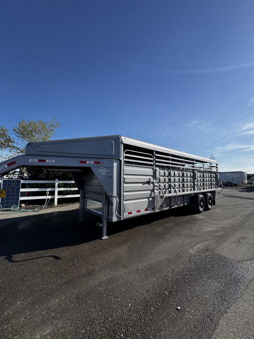 New 2026 GR Trailers STOCK-GN T7165 Stock / Stock Combo Trailer