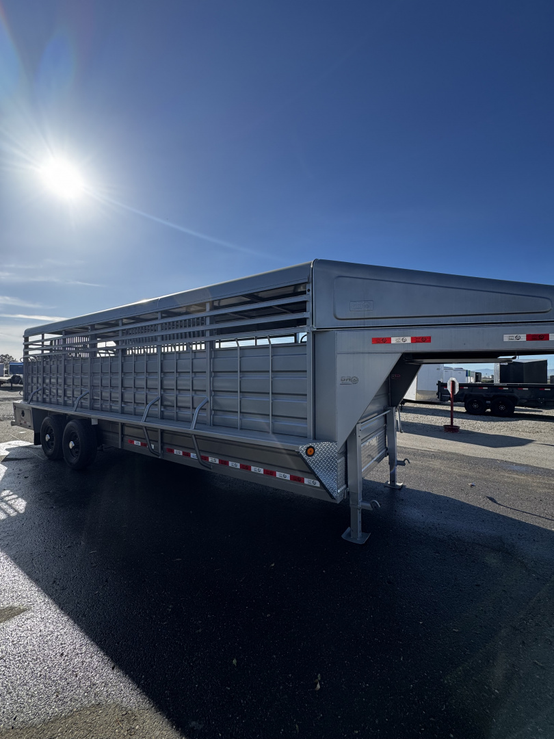 New 2026 GR Trailers STOCK-GN T7165 Stock / Stock Combo Trailer