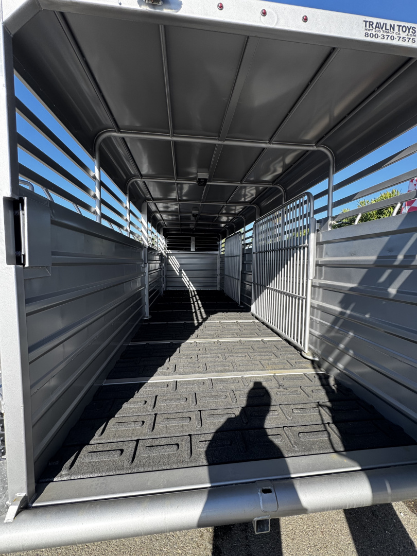 New 2026 GR Trailers STOCK-GN T7165 Stock / Stock Combo Trailer