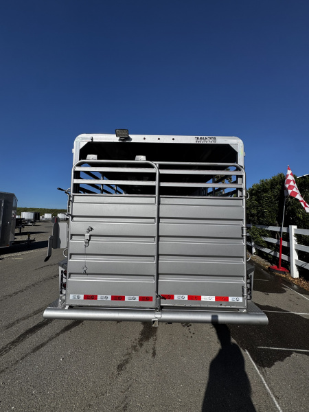 New 2026 GR Trailers STOCK-GN T7165 Stock / Stock Combo Trailer