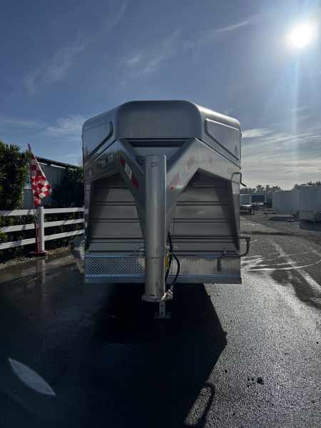 New 2026 GR Trailers STOCK-GN T7166 Stock / Stock Combo Trailer