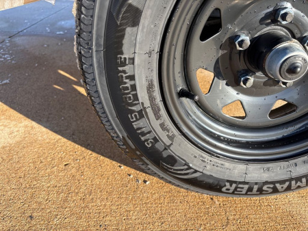 New 2027 Aluma 548ESA-S-TG Utility Trailer