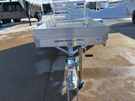 New 2027 Aluma 548ESA-S-TG Utility Trailer