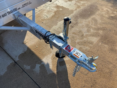 New 2027 Aluma 548ESA-S-TG Utility Trailer