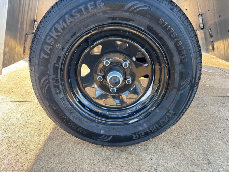 New 2027 Aluma 548ESA-S-TG Utility Trailer