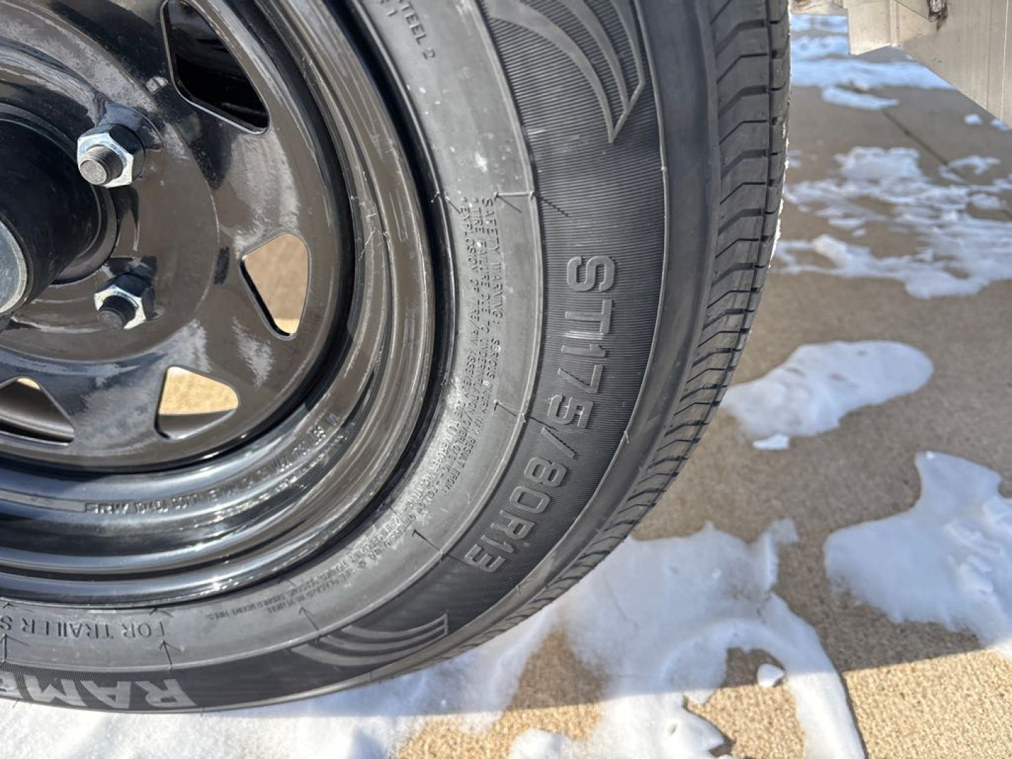 New 2027 Aluma 548ESA-S-TG Utility Trailer