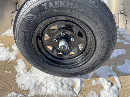 New 2027 Aluma 548ESA-S-TG Utility Trailer