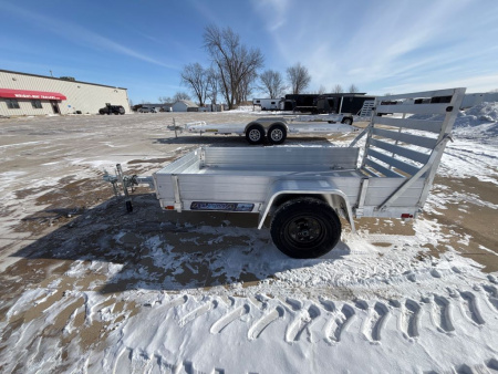 New 2027 Aluma 548ESA-S-TG Utility Trailer