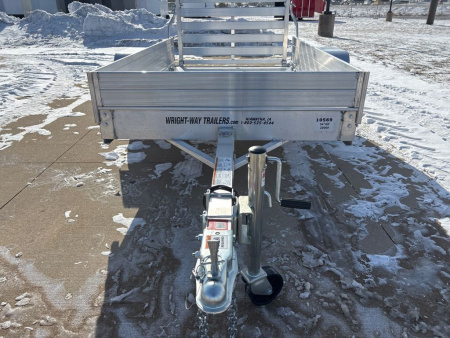 New 2027 Aluma 548ESA-S-TG Utility Trailer