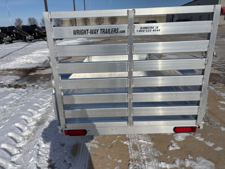 New 2027 Aluma 548ESA-S-TG Utility Trailer