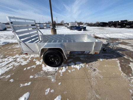 New 2027 Aluma 548ESA-S-TG Utility Trailer