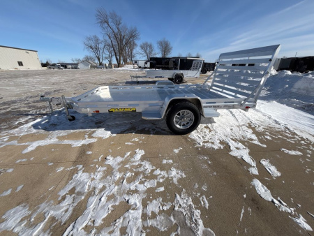 New 2027 Aluma 7712H-S-TG Utility Trailer