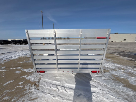 New 2027 Aluma 7712H-S-TG Utility Trailer