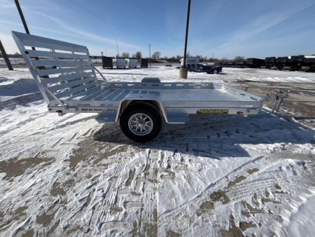 New 2027 Aluma 7712H-S-TG Utility Trailer