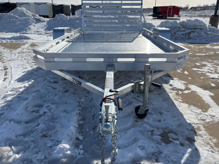 New 2027 Aluma 7712H-S-TG Utility Trailer