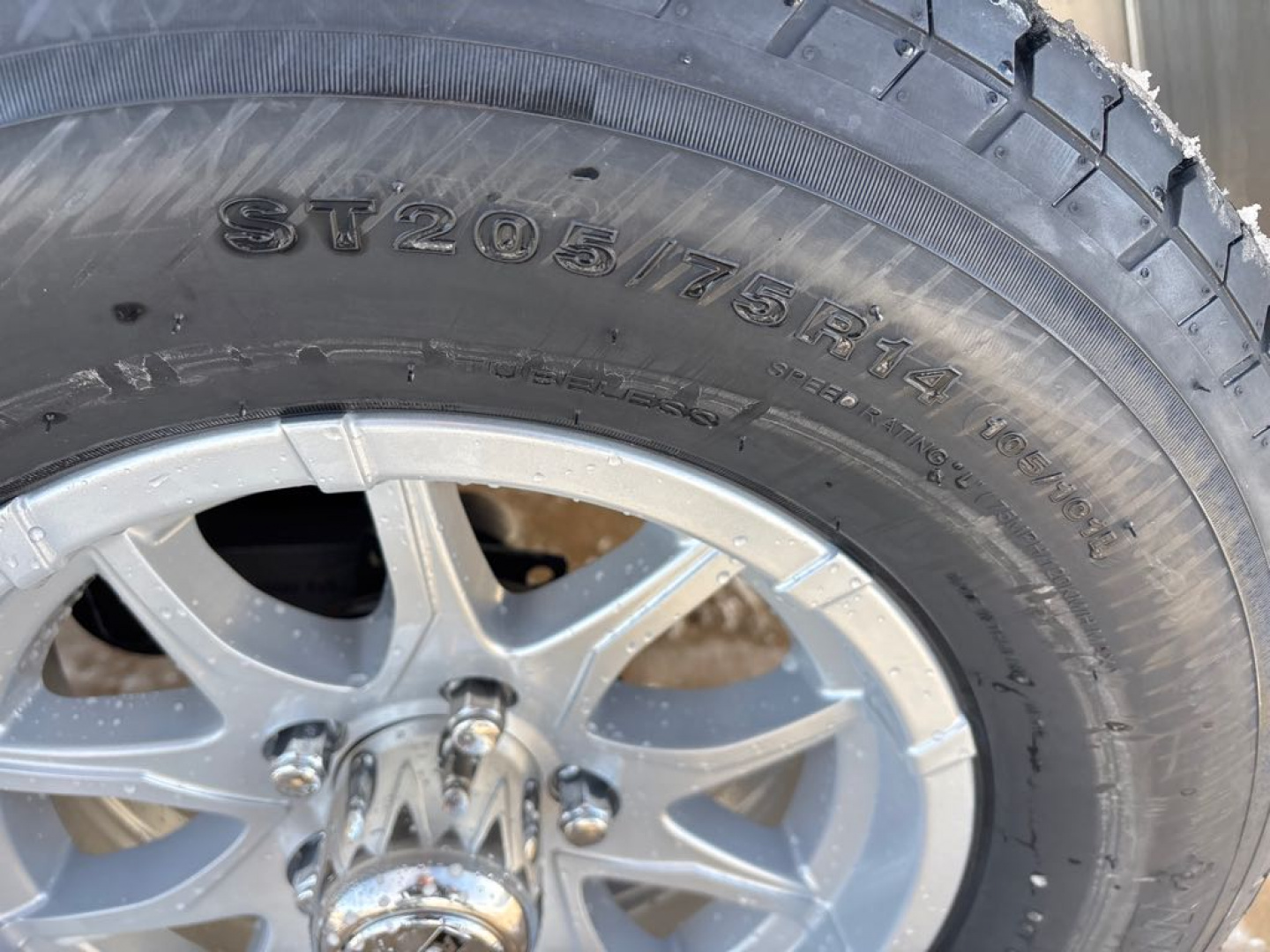 New 2026 Aluma 7814S-TG Utility Trailer