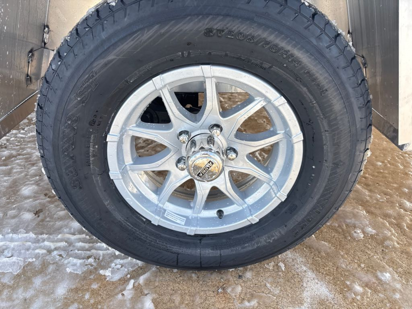 New 2026 Aluma 7814S-TG Utility Trailer