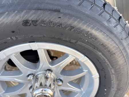 New 2026 Aluma 7814S-TG Utility Trailer