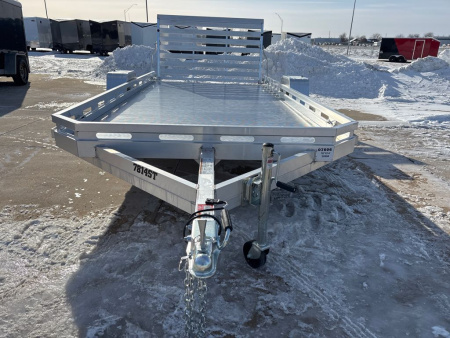 New 2026 Aluma 7814S-TG Utility Trailer