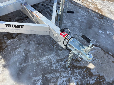 New 2026 Aluma 7814S-TG Utility Trailer