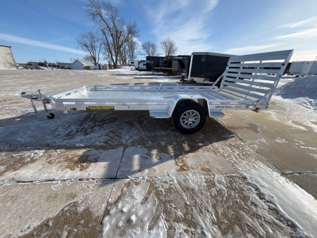 New 2026 Aluma 7814S-TG Utility Trailer