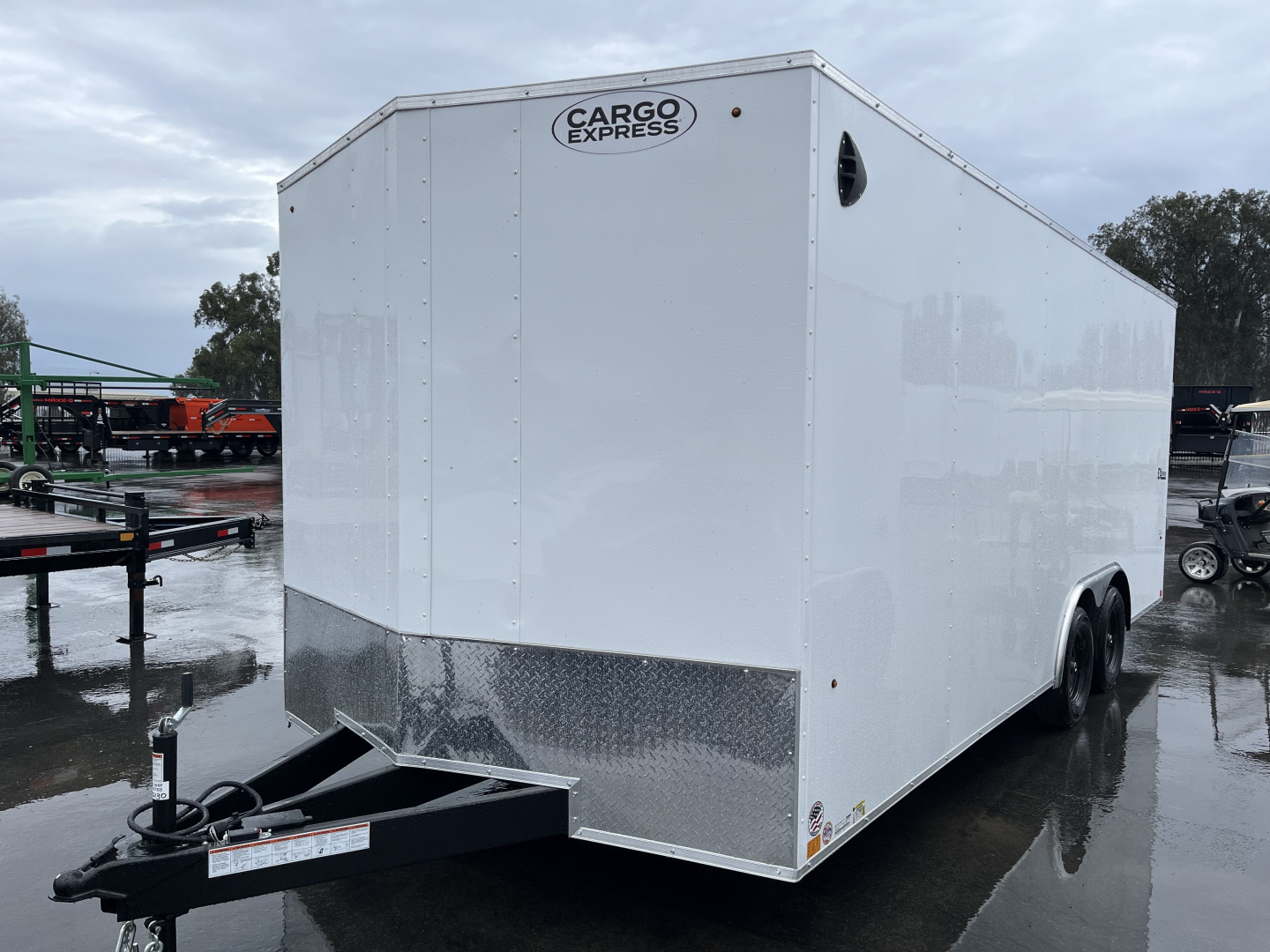 New 2026 Cargo Express KEDXC10220.070 Cargo / Enclosed Trailer