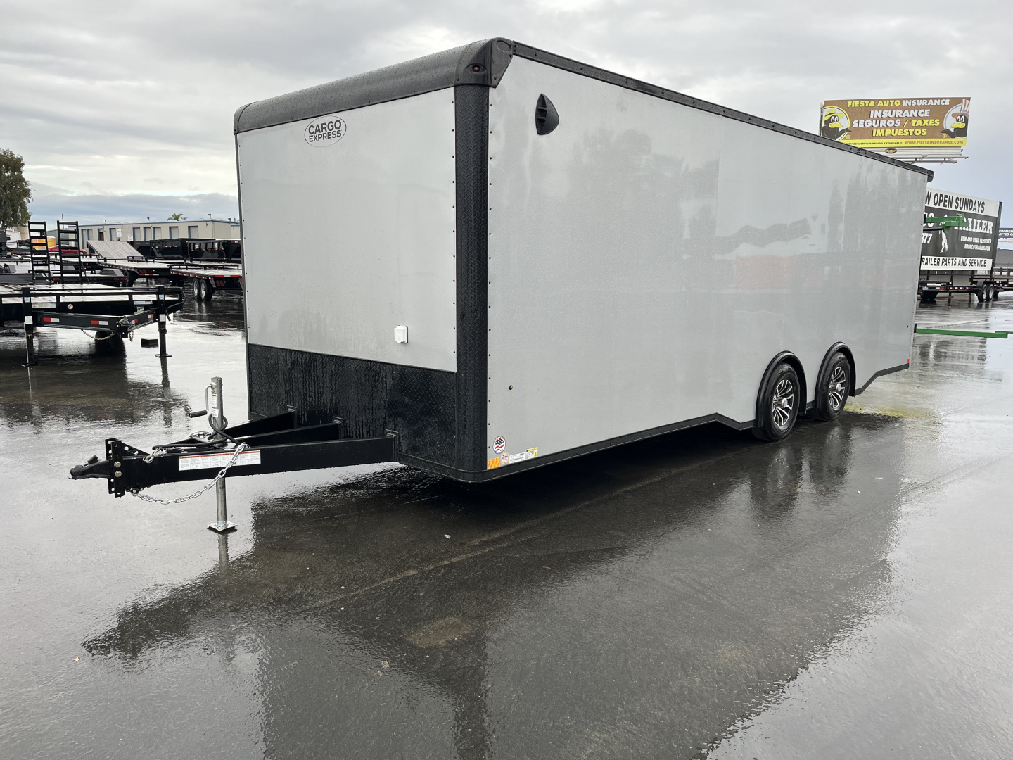 New 2026 Cargo Express KE-VIBR10224-100 Cargo / Enclosed Trailer