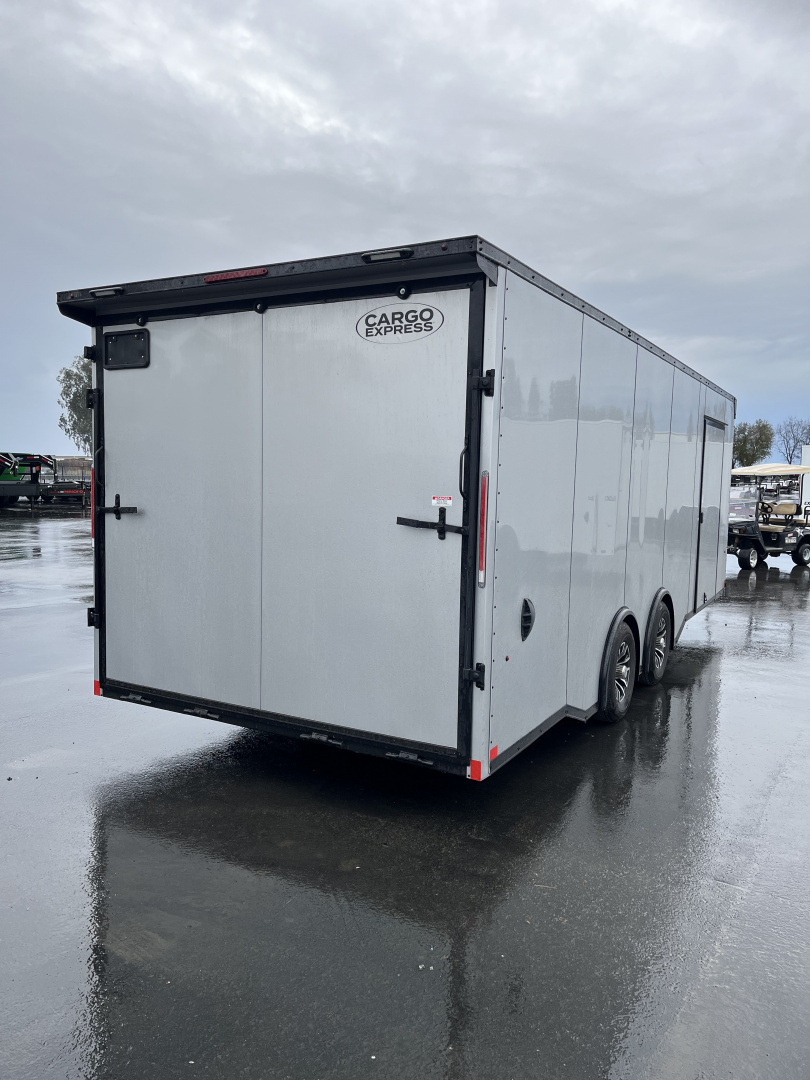 New 2026 Cargo Express KE-VIBR10224-100 Cargo / Enclosed Trailer