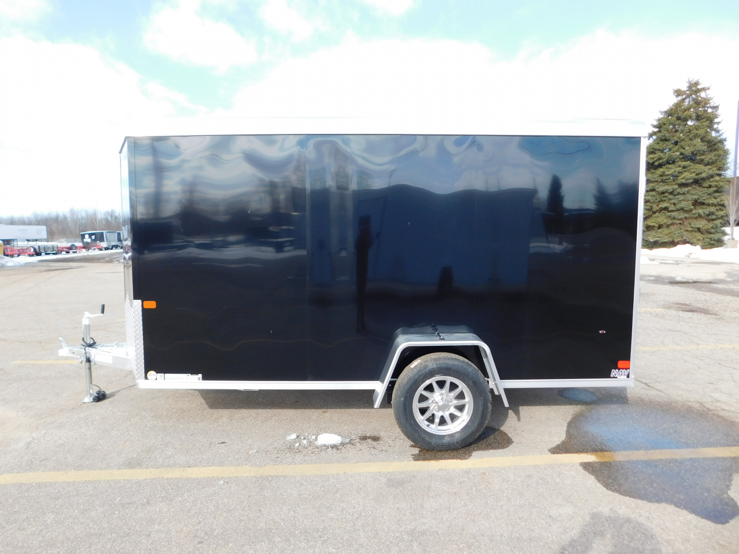 New 2026 NEO Trailers NAV126SR Cargo / Enclosed Trailer