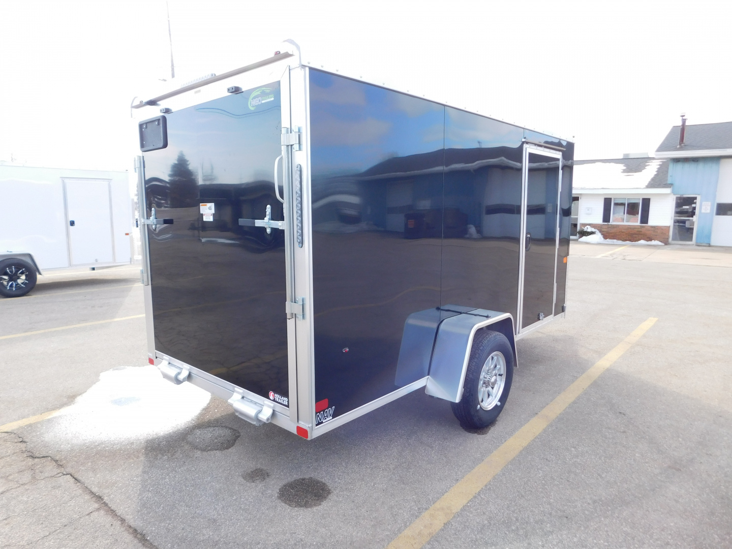 New 2026 NEO Trailers NAV126SR Cargo / Enclosed Trailer