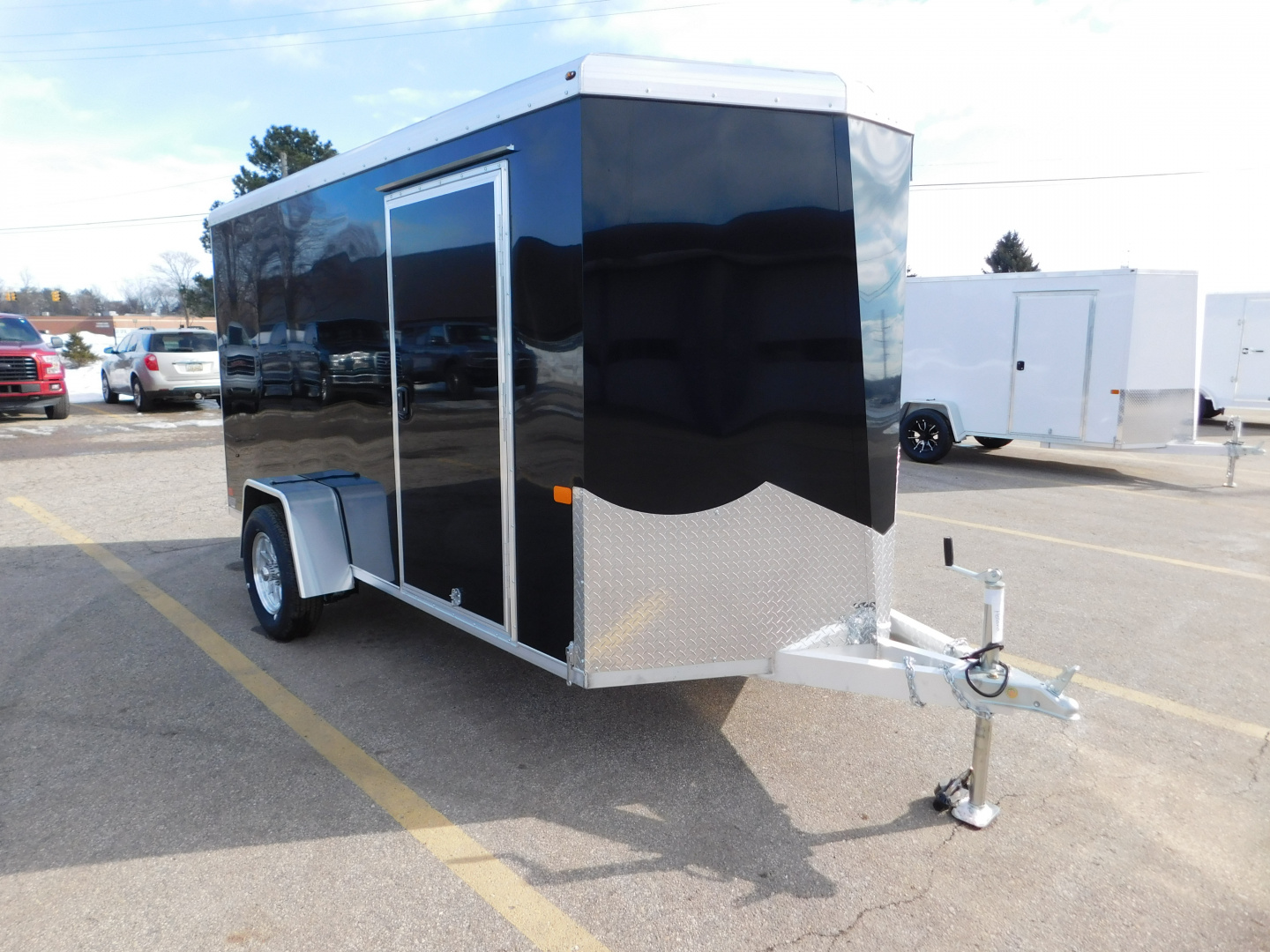 New 2026 NEO Trailers NAV126SR Cargo / Enclosed Trailer