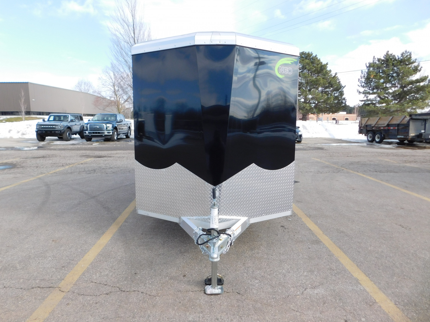 New 2026 NEO Trailers NAV126SR Cargo / Enclosed Trailer