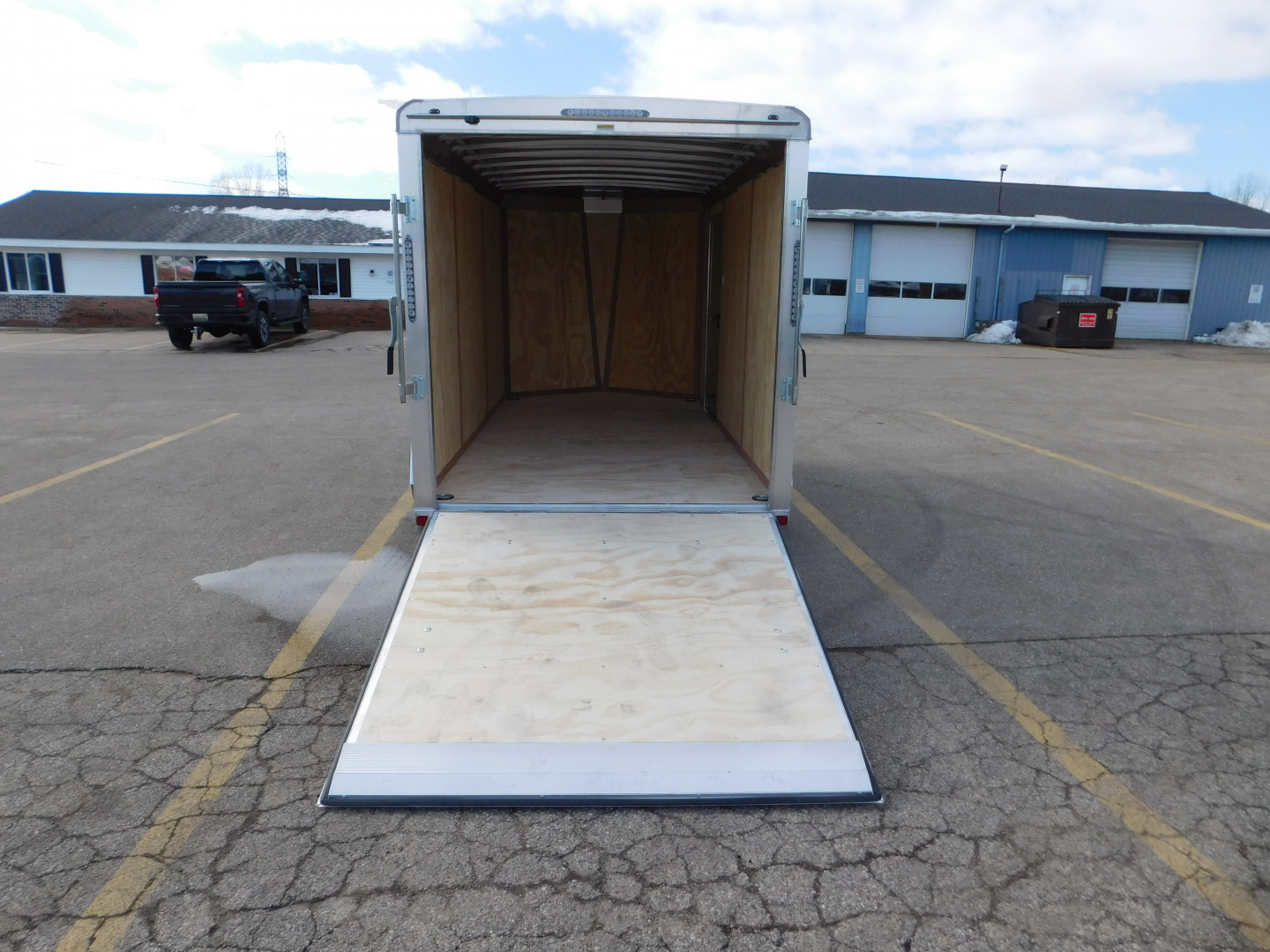 New 2026 NEO Trailers NAV126SR Cargo / Enclosed Trailer