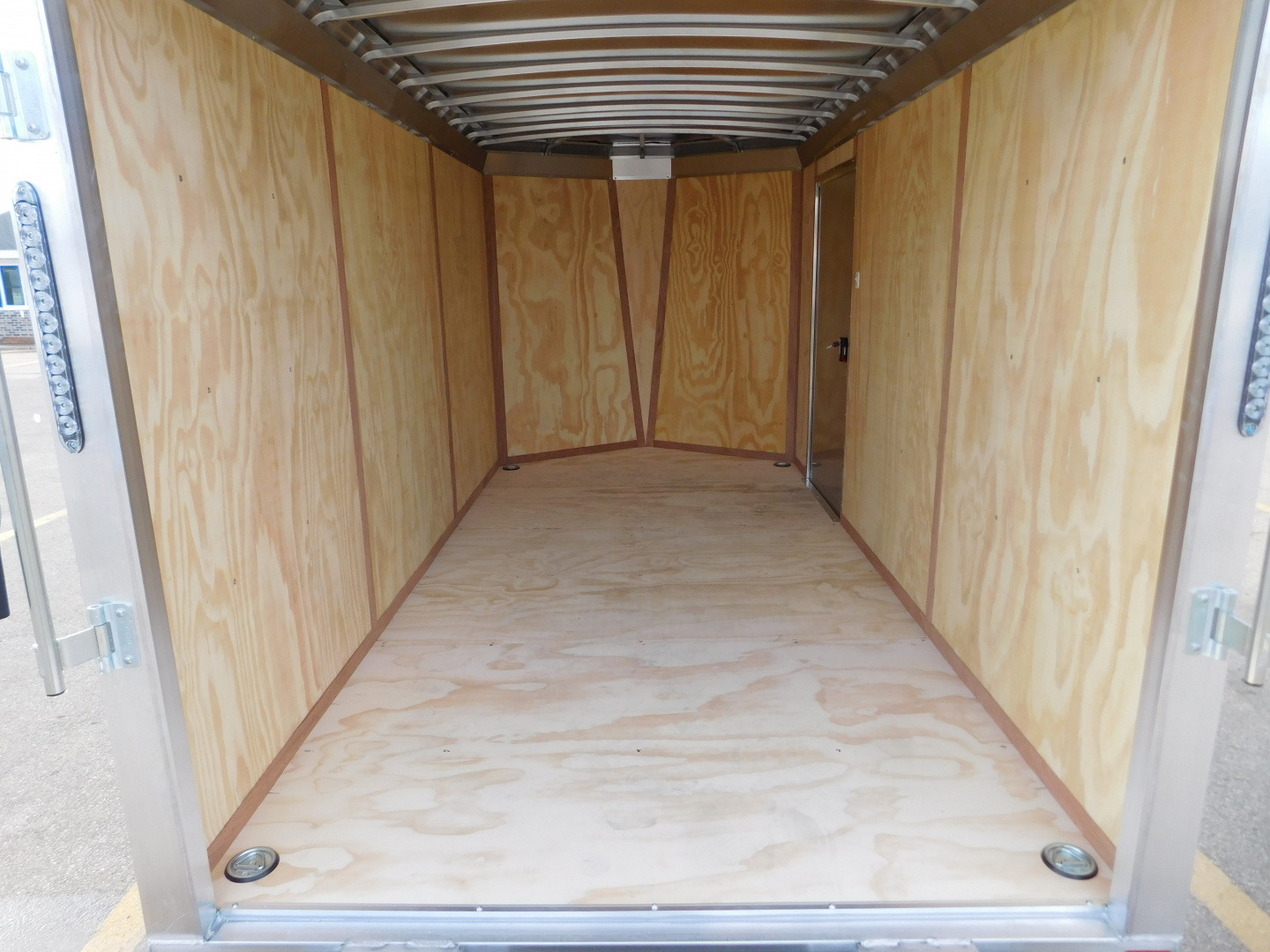 New 2026 NEO Trailers NAV126SR Cargo / Enclosed Trailer