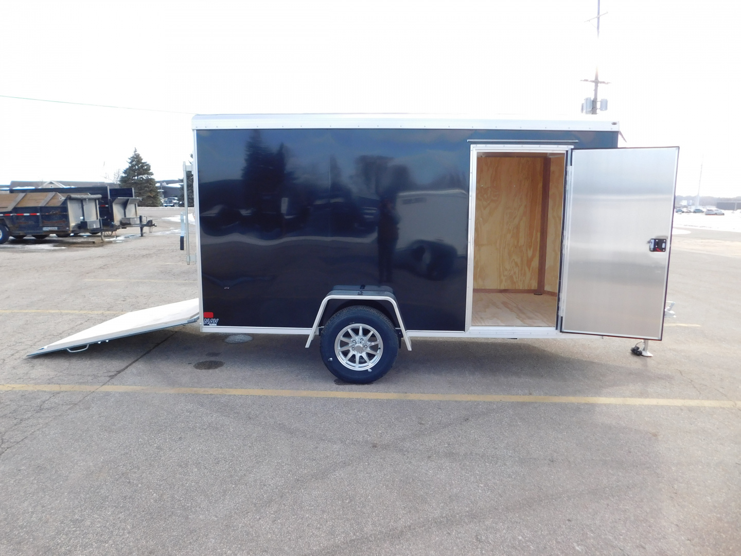 New 2026 NEO Trailers NAV126SR Cargo / Enclosed Trailer