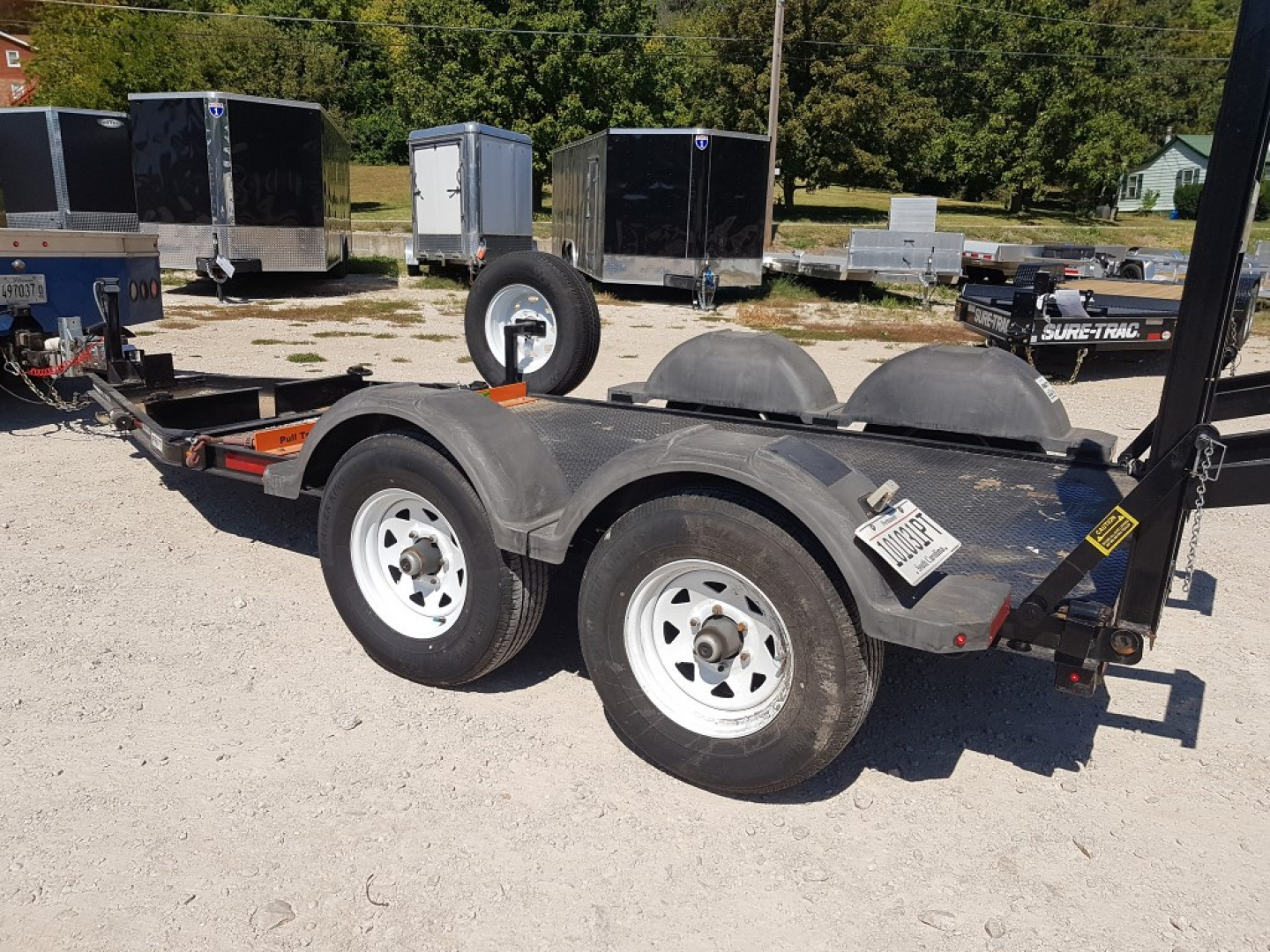 Used 2023 Homemade 60 x 10 Trencher / Equipment Trailer