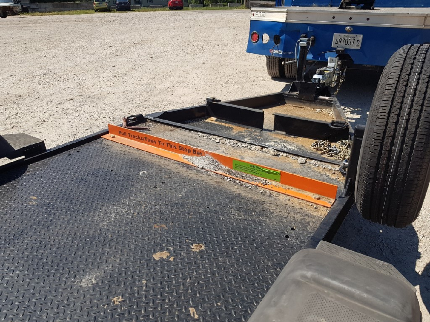 Used 2023 Homemade 60 x 10 Trencher / Equipment Trailer